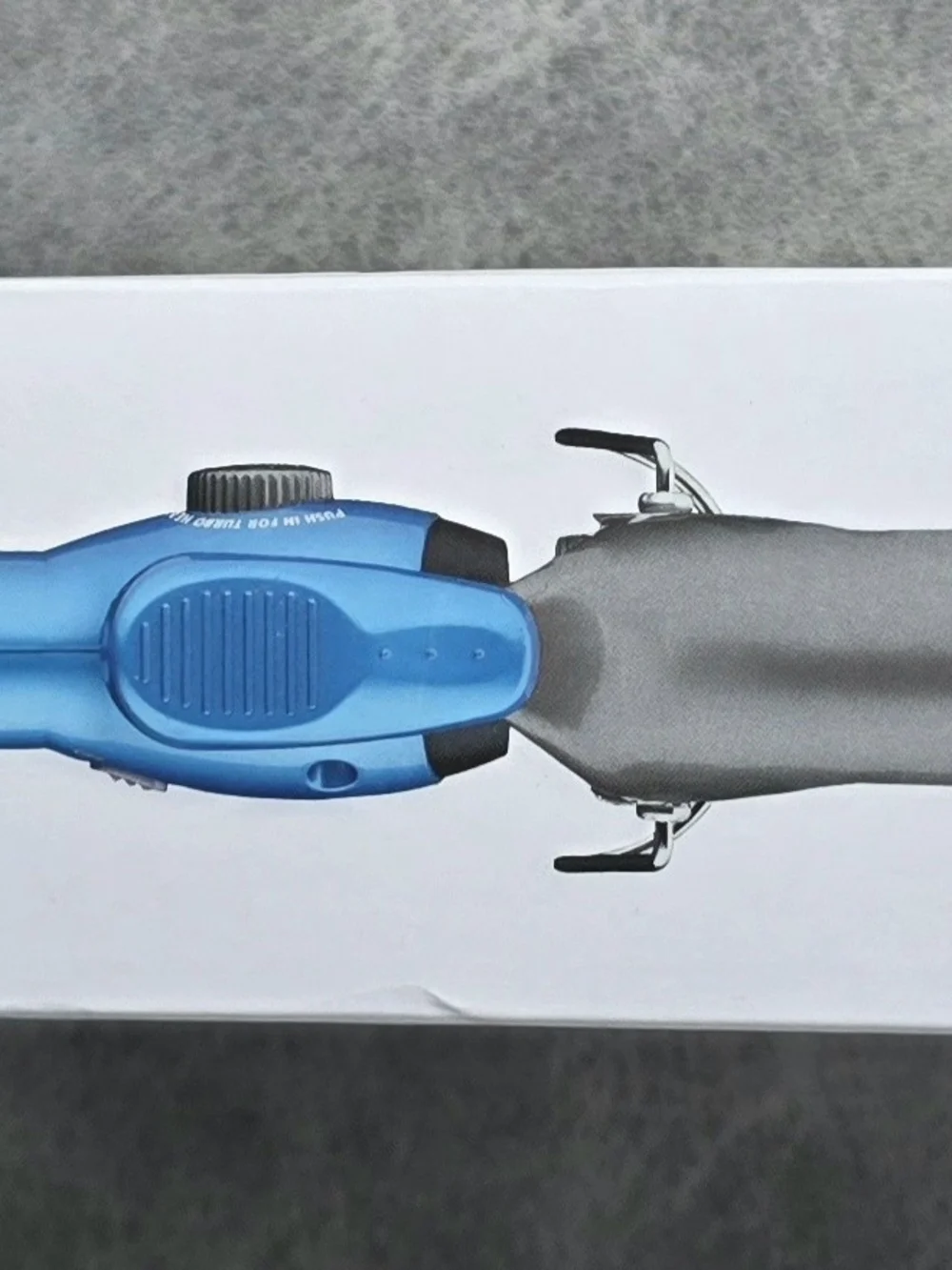 BaBylissPro Nano Titanium Extended Barrel Curling Iron 1 1/4